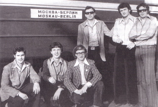 1975г. Первые зарубежные гастроли Ариэля