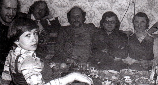 1976г. ПЕСНЯРЫ в гостях у Ярушина